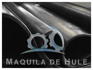 hule ignifugo MAQUILA DE HULE
